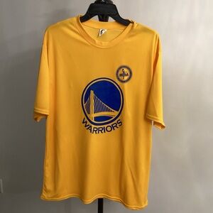 Golden State Warriors Yellow T-Shirt Men’s XL